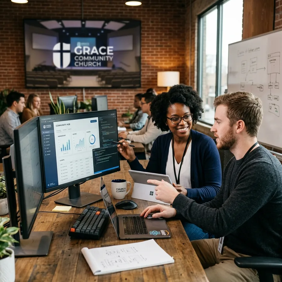 Mission-driven organization staff saving time with WGC